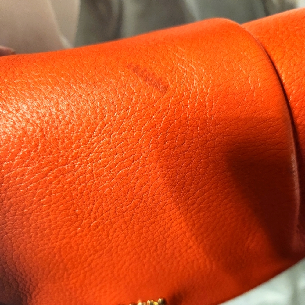 MCM Authentic Leather Crossbody Satchel - Picture 10 of 16